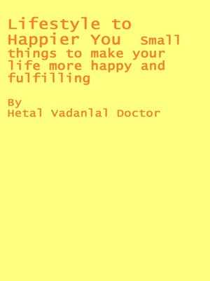 cover image of Lifestyle to Happier You